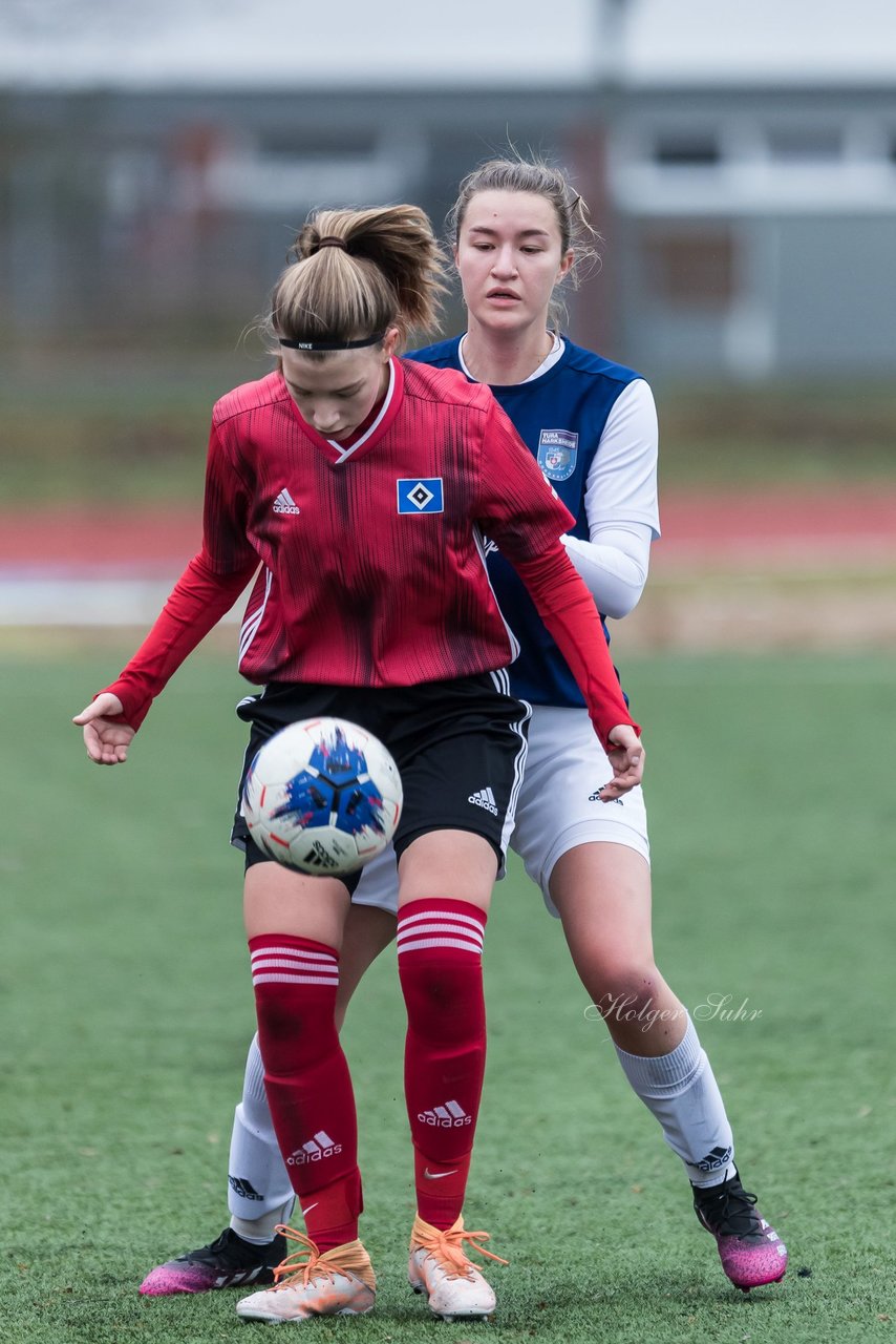 Bild 95 - F Harksheide - wBJ HSV2 : Ergebnis: 7:0